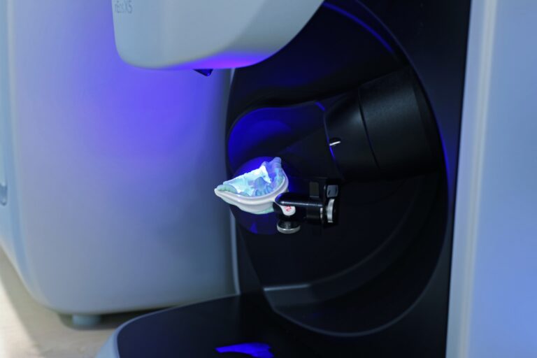 Digitaler Scanner für Abdrücke / Modelle